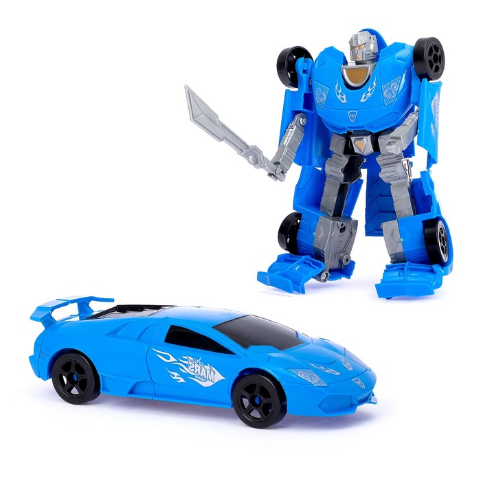 Робот-трансформер «Спортболид», цвета МИКС