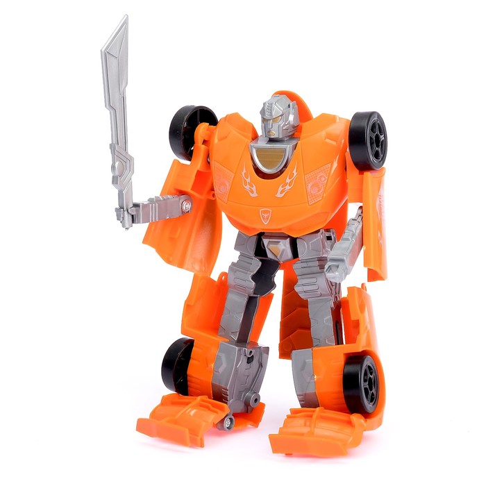 Робот-трансформер «Спортболид», цвета МИКС