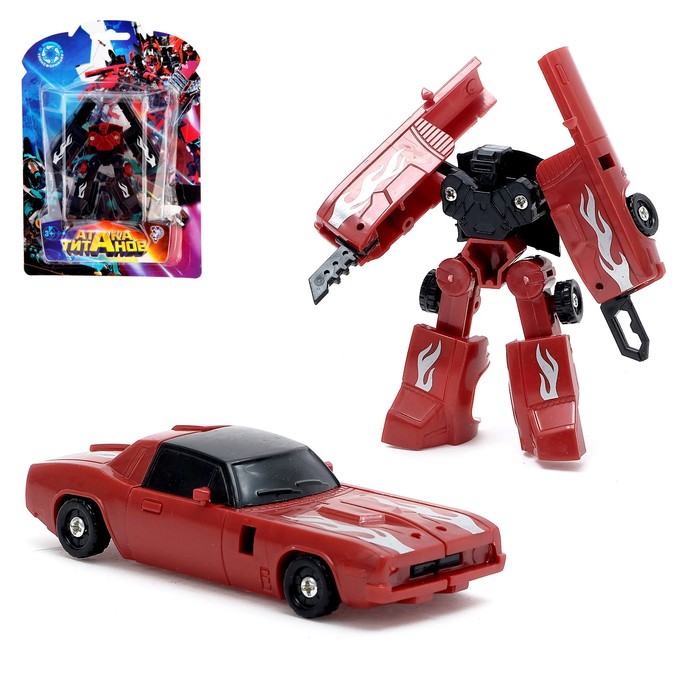 Робот-трансформер «Автобот», цвета МИКС