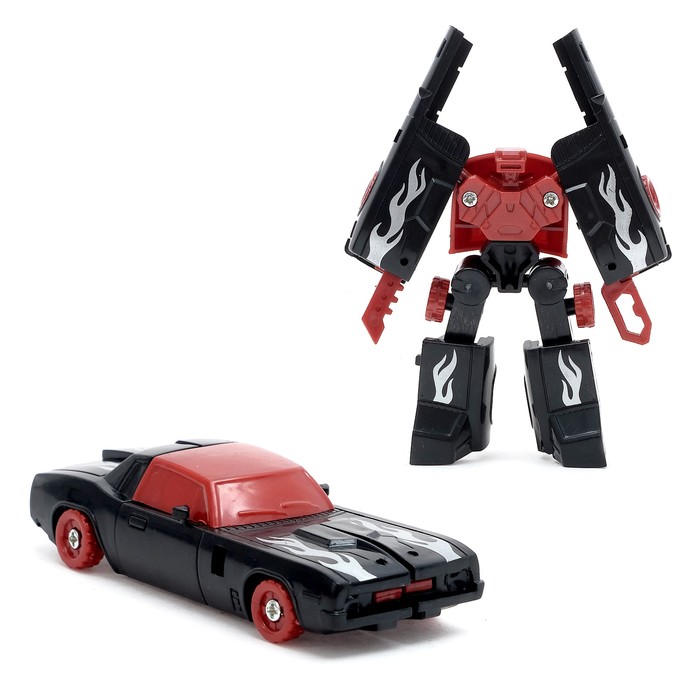 Робот-трансформер «Автобот», цвета МИКС