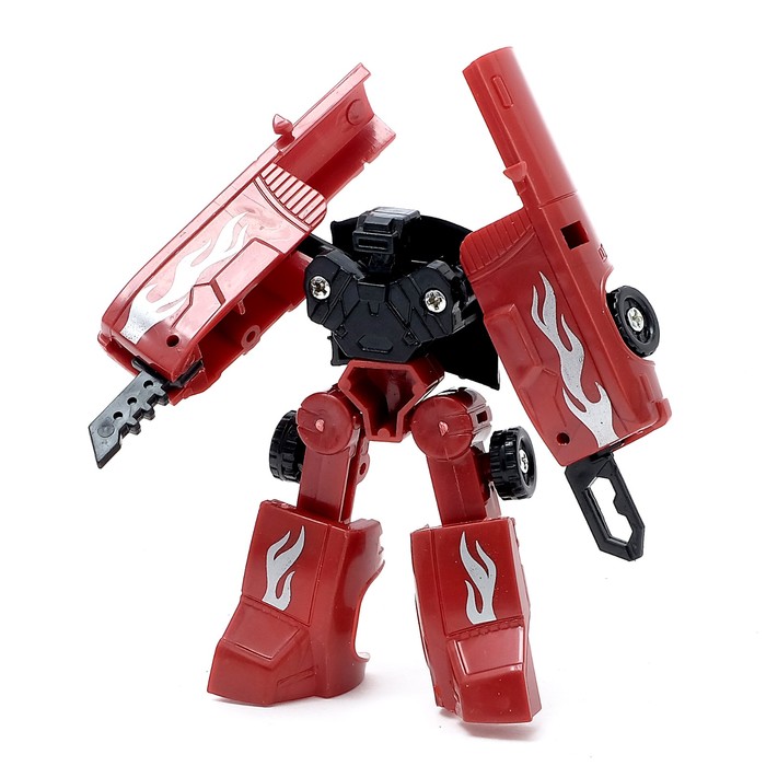 Робот-трансформер «Автобот», цвета МИКС