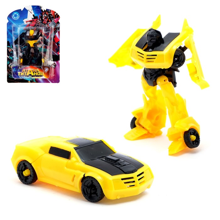 Робот-трансформер «Автобот», цвета МИКС