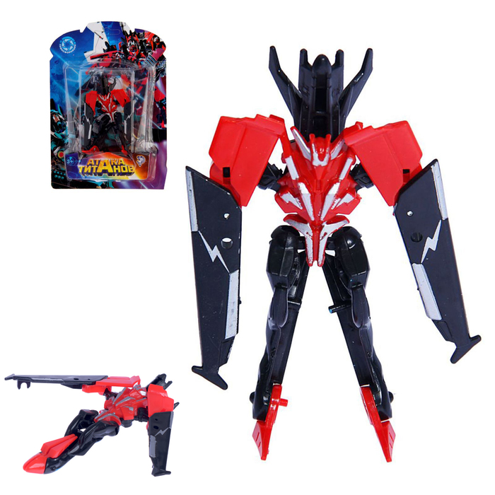 Робот-трансформер «Автобот», цвета МИКС