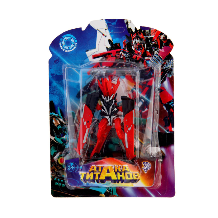 Робот-трансформер «Автобот», цвета МИКС