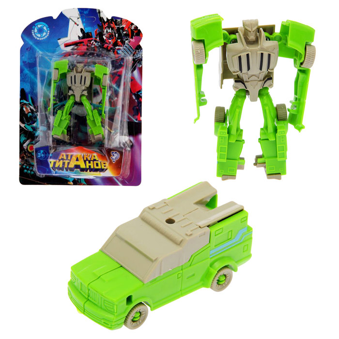 Робот-трансформер «Автобот», цвета МИКС