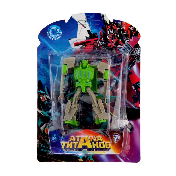 Робот-трансформер «Автобот», цвета МИКС