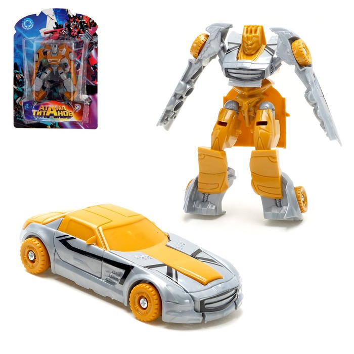 Робот-трансформер «Автобот», цвета МИКС