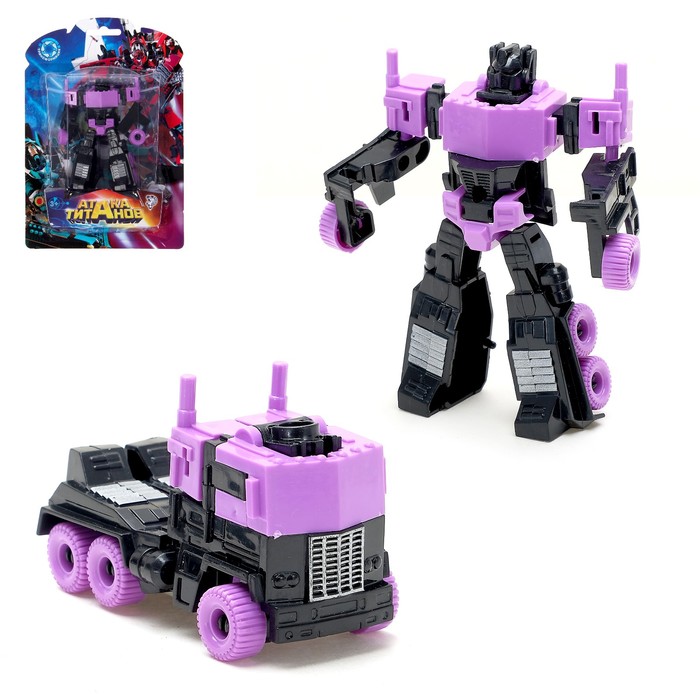 Робот-трансформер «Автобот», цвета МИКС