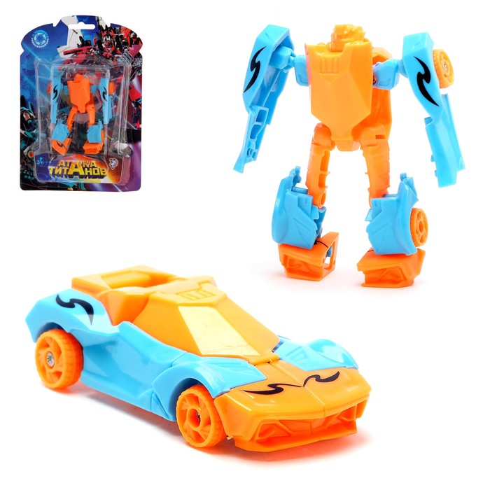 Робот-трансформер «Автобот», цвета МИКС