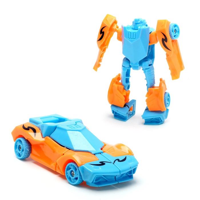 Робот-трансформер «Автобот», цвета МИКС