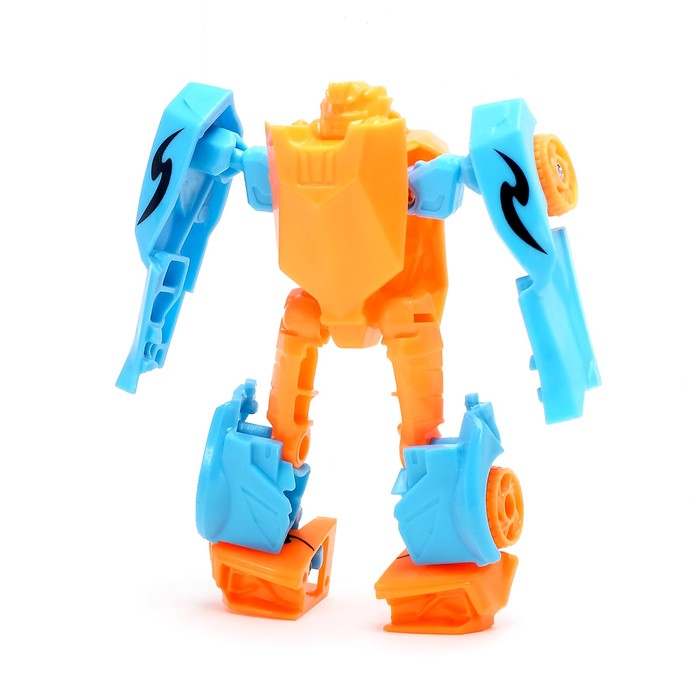 Робот-трансформер «Автобот», цвета МИКС