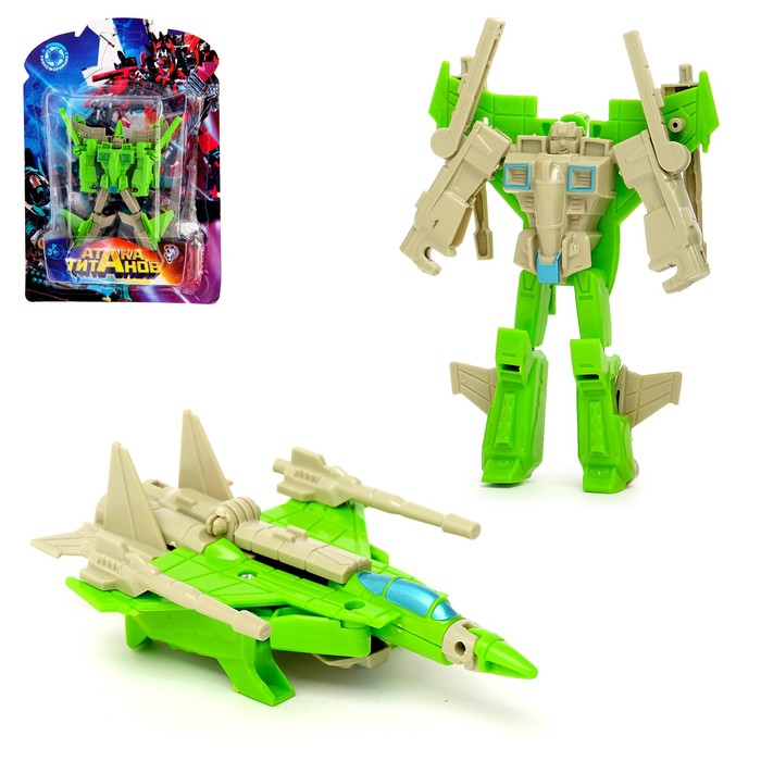 Робот-трансформер «Автобот», цвета МИКС