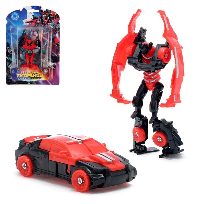 Робот-трансформер «Автобот», цвета МИКС