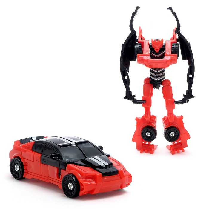 Робот-трансформер «Автобот», цвета МИКС