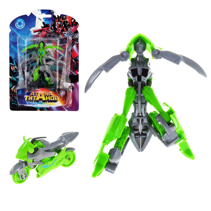 Робот-трансформер «Мотобот»