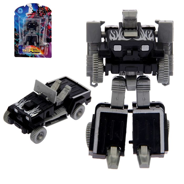 Робот-трансформер «Автобот», цвета МИКС