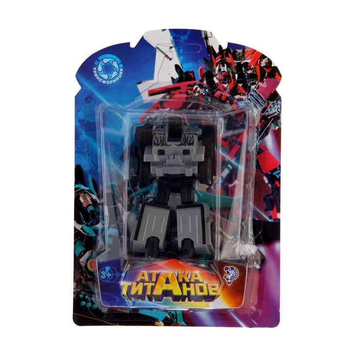 Робот-трансформер «Автобот», цвета МИКС