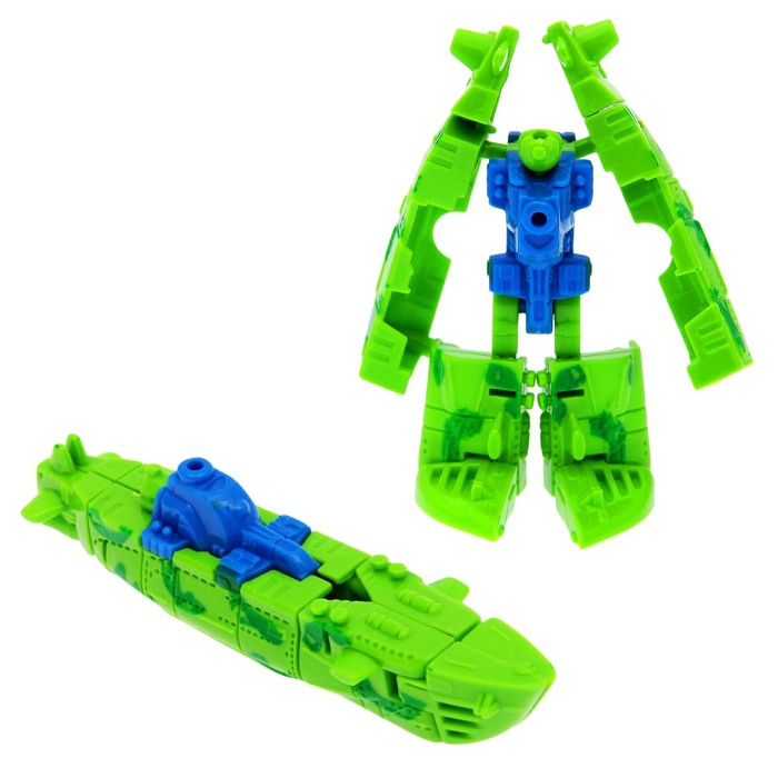 Робот-трансформер «Автобот», цвета МИКС