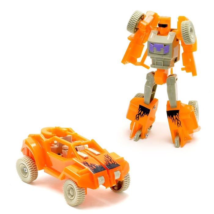 Робот-трансформер «Автобот», цвета МИКС