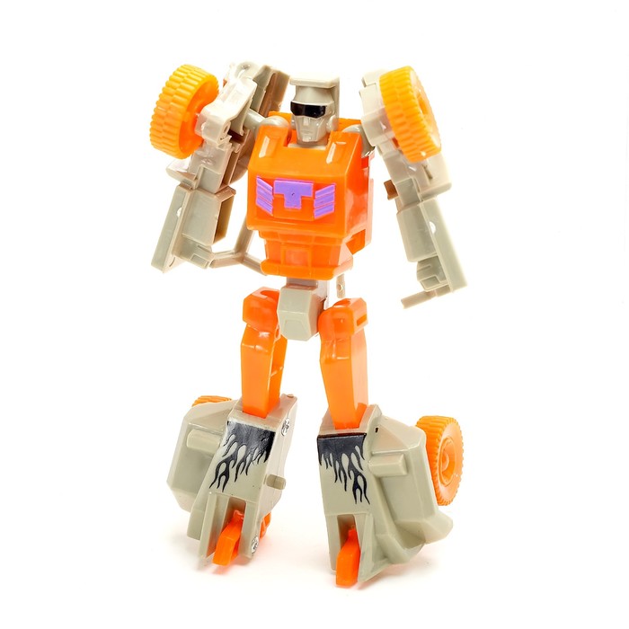Робот-трансформер «Автобот», цвета МИКС