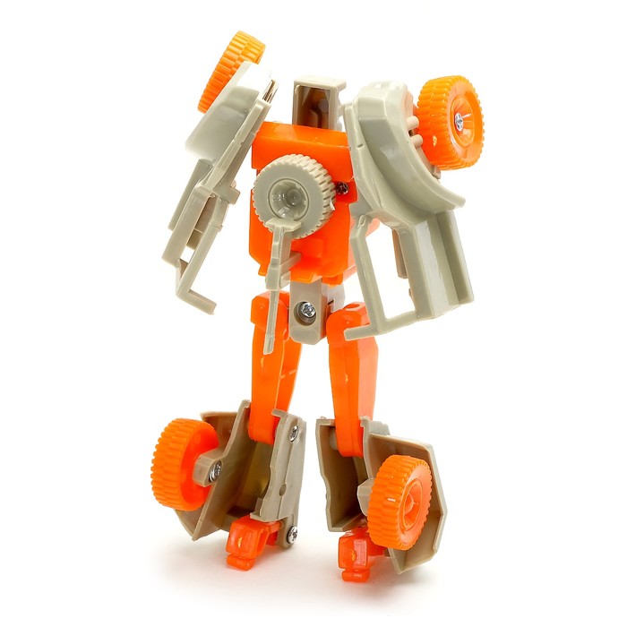 Робот-трансформер «Автобот», цвета МИКС
