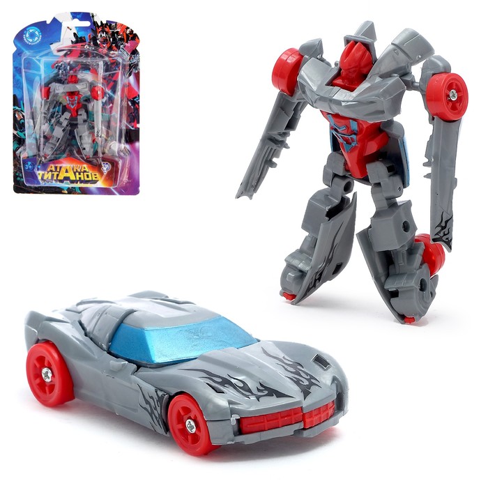 Робот-трансформер «Автобот», цвета МИКС