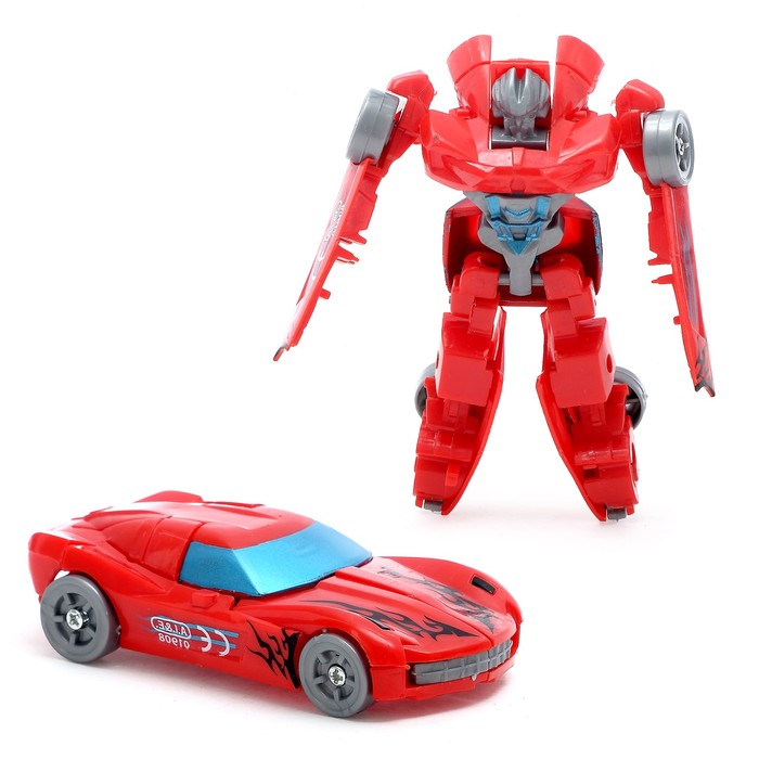 Робот-трансформер «Автобот», цвета МИКС