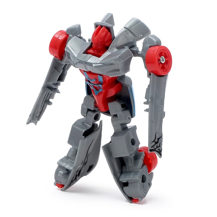 Робот-трансформер «Автобот», цвета МИКС