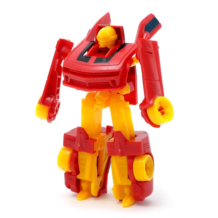 Робот-трансформер «Автобот», цвета МИКС