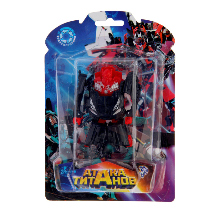 Робот-трансформер «Автобот», цвета МИКС