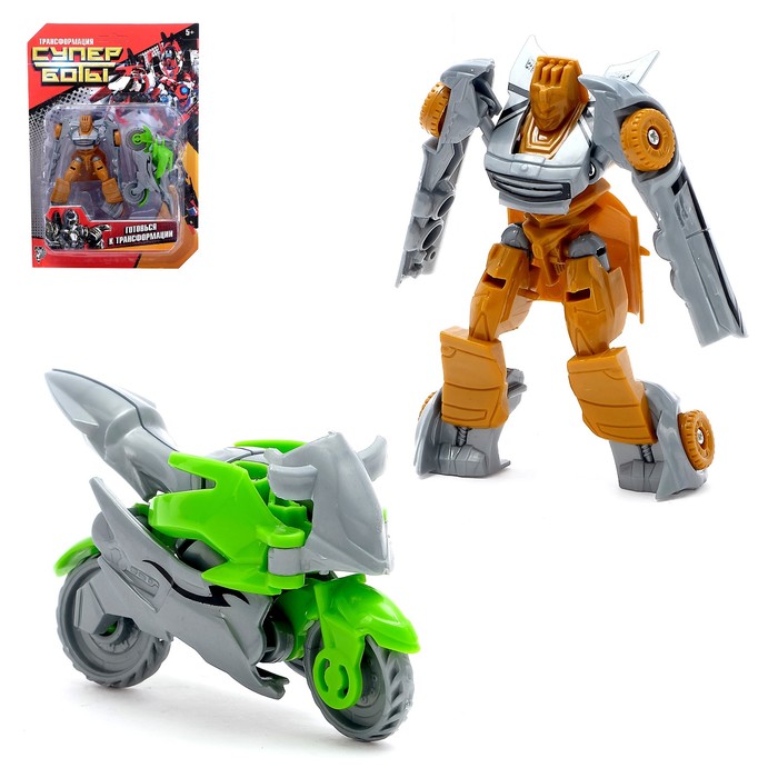 Робот-трансформер «Автобот», набор 2 штуки