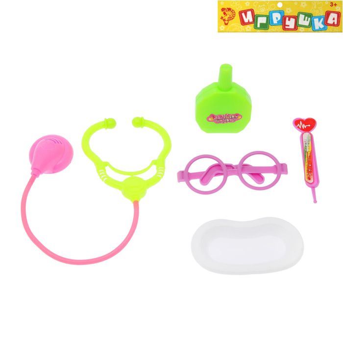Набор доктора "Моя профессия-1", 5 предметов, МИКС