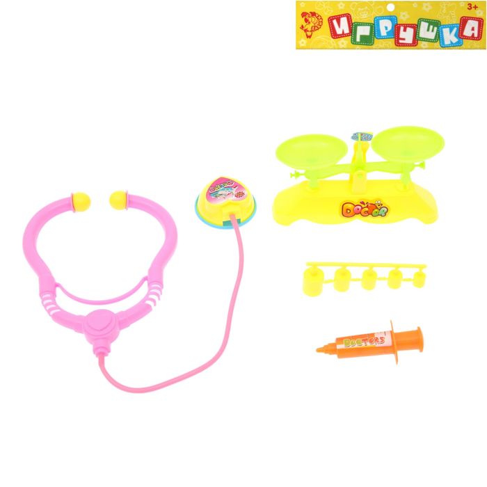 Набор доктора "Моя профессия-3", МИКС