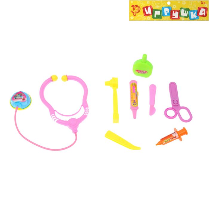 Набор доктора "Моя профессия-4", 8 предметов, МИКС