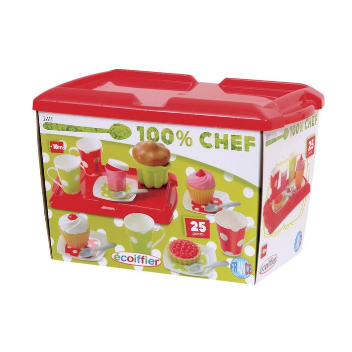 Набор завтрак на подносе, 29 х 19 х 19,5см, 1/8