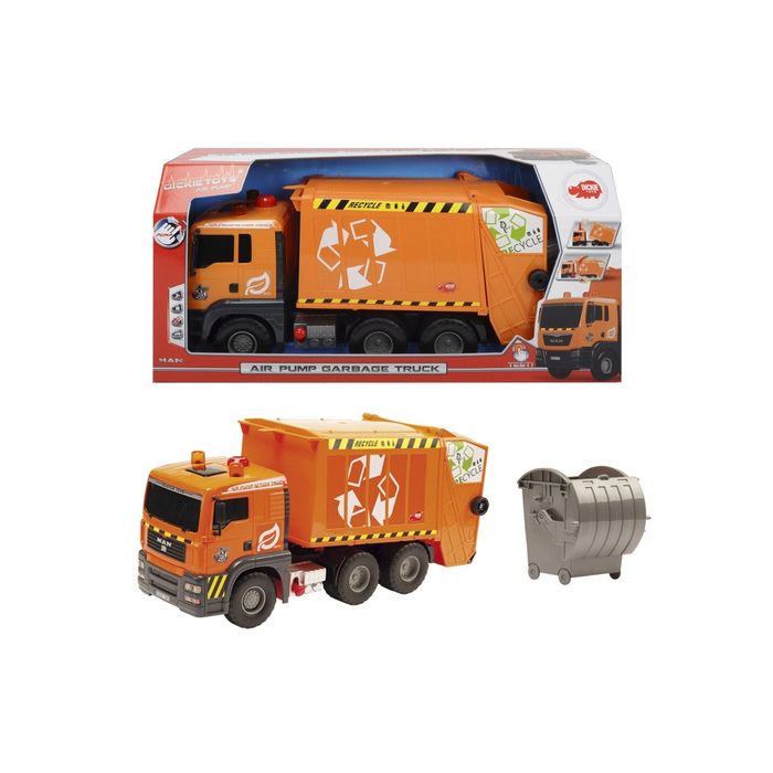 Мусоровоз функциональный, AirPump, 55 см,nb, 1/3