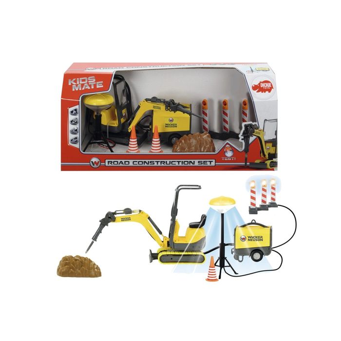 Набор строительной техники, св.,Wacker Neuson, 1/6