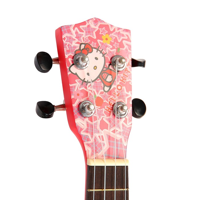 Укулеле Woodcraft розовое