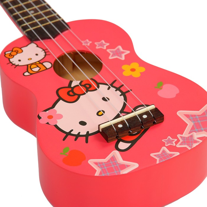 Укулеле Woodcraft розовое