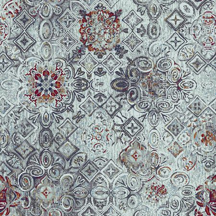 Палас Шагане, размер 200х350 см, цвет синий, войлок 195 г/м2