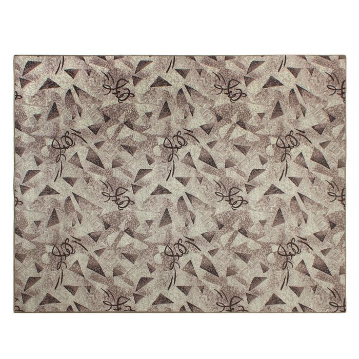 Палас Карамель размер 200х250, цвет серый , войлок195 г/м2