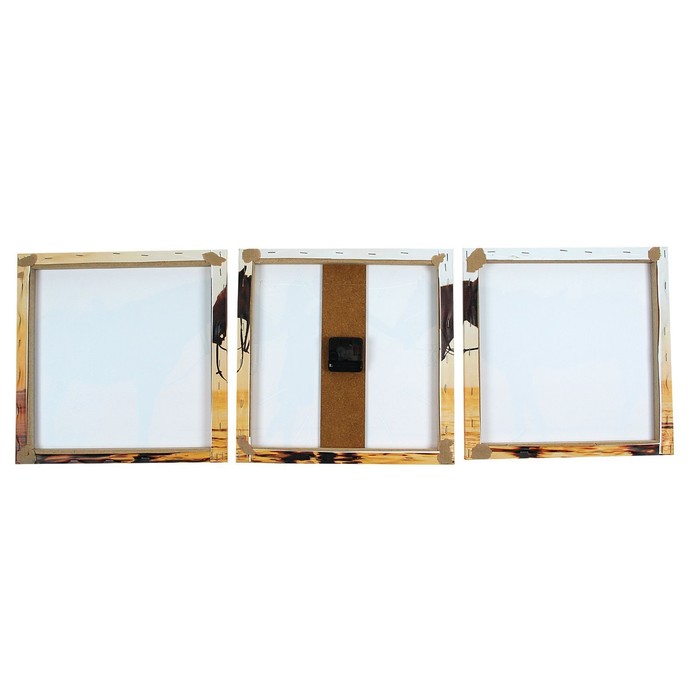 Часы настенные модульные «Влюблённая пара», 35 × 110 см