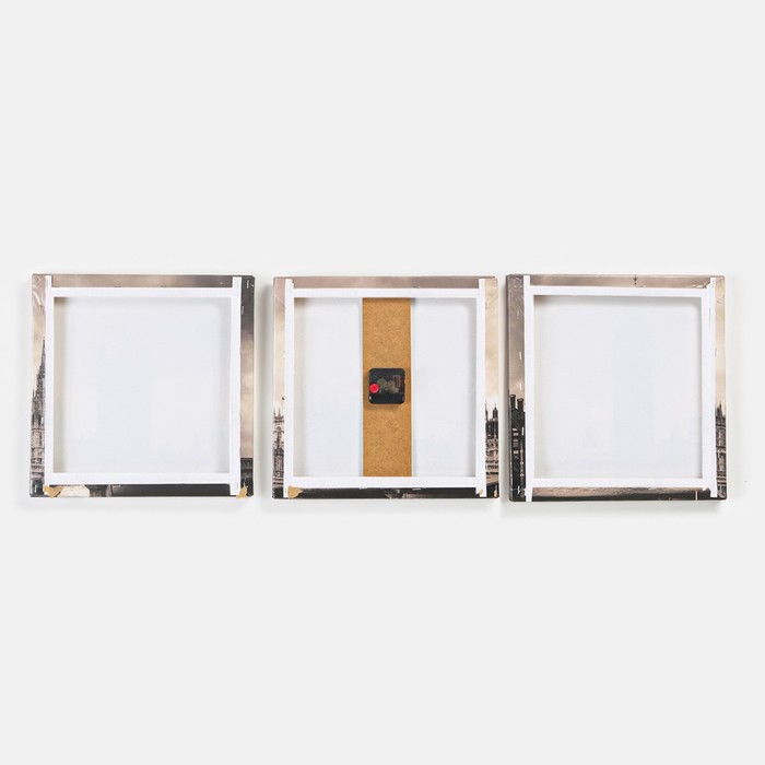 Часы настенные модульные «Биг-Бен», 35 × 110 см