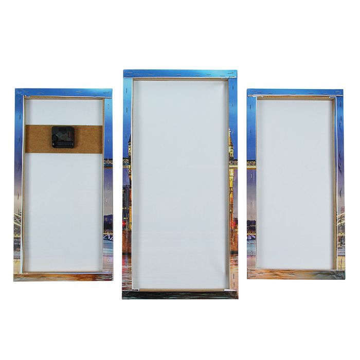 Часы настенные модульные «Тауэрский мост», 60 × 80 см