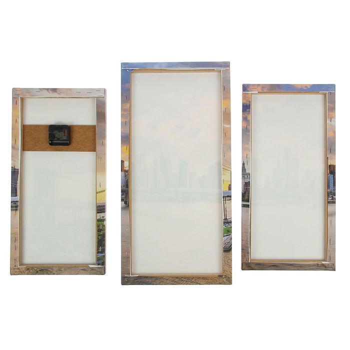 Часы настенные модульные «Мост», 60 × 80 см