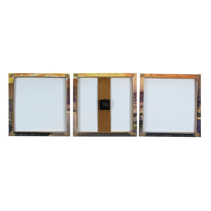 Часы настенные модульные «Рио-де-Жанейро», 35 х110 см