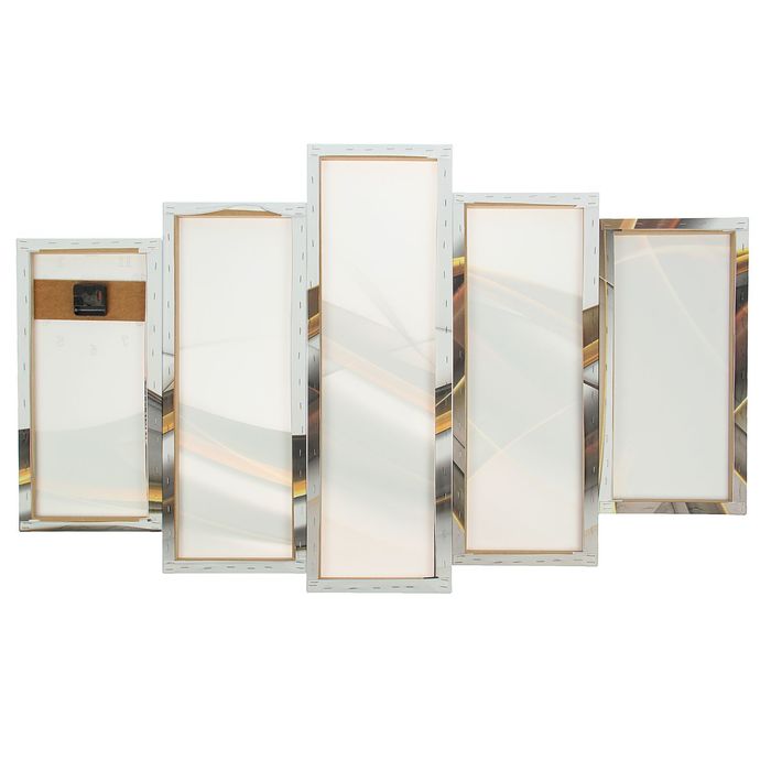 Часы настенные модульные «Абстракция», 80 × 140 см