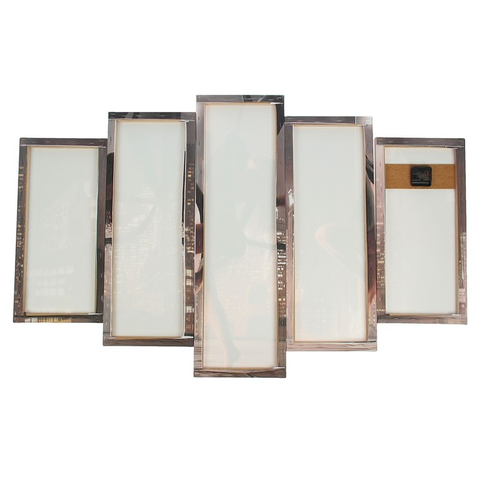 Часы настенные модульные «Девушка на качелях», 80 × 140 см