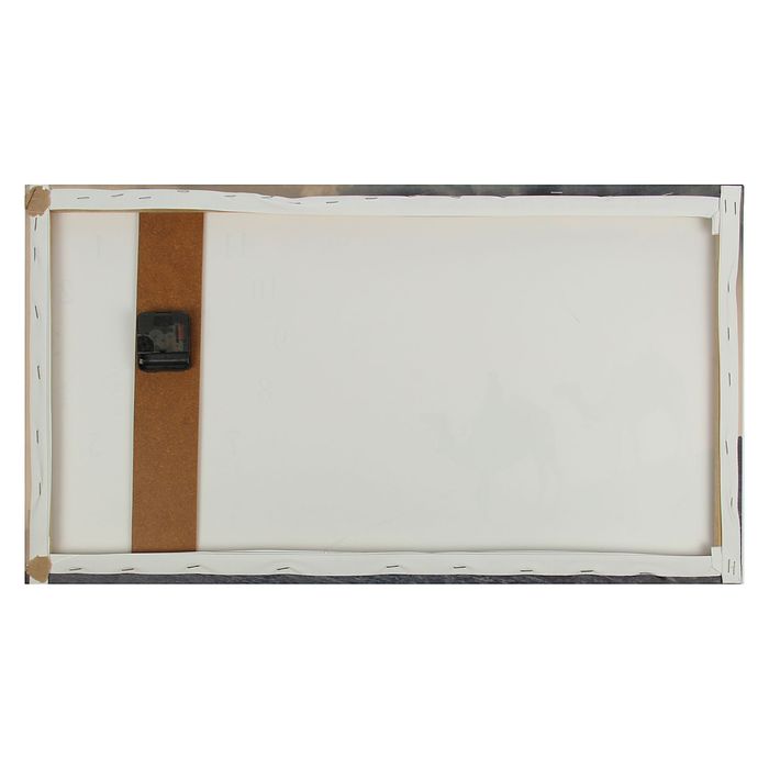 Часы настенные на холсте "Караван", 40х76 см микс