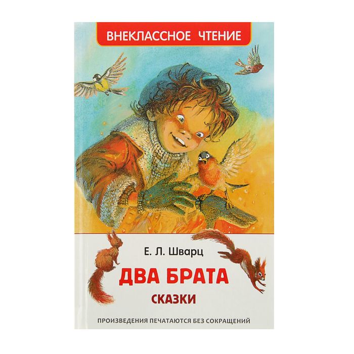 Внеклассное чтение «Два брата». Автор: Шварц Е.